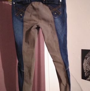 Tredstep Ireland Denim Riding Britches sz 28R